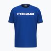 Férfi teniszpóló HEAD Club Original királyi színben