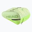 HEAD Tour Padel Bag L 40 l cápa zöld