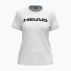 Női tenisz póló HEAD Club Original W fehér