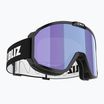 Síszemüveg Bliz Rave matt black/light orange blue multi