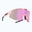 Napszemüveg Bliz Matrix matt powder pink/brown/rose multi