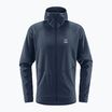 Férfi trekking pulóver Haglöfs Skuta Hood navy blue 605071