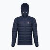 Férfi Fjällräven Expedition Pack Down kapucnis dzseki Navy kék F86121 pehelykabát