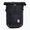 Fjällräven High Coast Foldsack 24 l 550 túra hátizsák fekete F23222