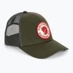 Baseballsapka Fjällräven 1960 Logo Langtradarkeps deep forest