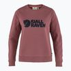 Női pulóver Fjällräven Logo Sweater mesa purple