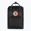 városi hátizsák Fjällräven Kanken Laptop 13 l black