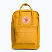 Fjällräven Kanken Laptop 15" túrahátizsák 160 sárga F23524