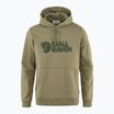 Férfi trekking pulóver Fjällräven Logo Hoodie zöld F84144