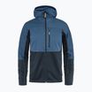 Fjällräven férfi Abisko Trail Fleece pulóver kék F82257