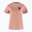 Női trekking póló Fjällräven Fox Boxy Logo dusty rose