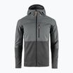 Férfi trekking pulóver Fjällräven Abisko Trail Fleece vasszürke/ szürke