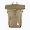 Fjällräven High Coast Foldsack 24 l agyag túra hátizsák