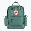 Fjällräven Kånken Outlong 18 l frost green városi hátizsák