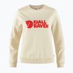 Női pulóver Fjällräven Logo Sweater kréta fehér/láng narancs