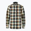 Férfi ing Fjällräven Fjällglim wood brown/maize yellow