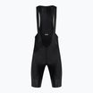 Férfi kerékpáros rövidnadrág POC Essential Road VPDs Bib Shorts uranium black/uranium black