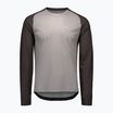 Férfi kerékpározás hosszú ujjú POC Motion Air Jersey gránit szürke