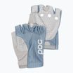 Kerékpáros kesztyű POC Agile Short calcite blue