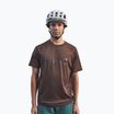 Férfi kerékpáros mez POC Reform Enduro Tee axinite brown