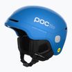 Gyermek síbukósisakok POC POCito Obex MIPS fluorescent blue