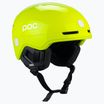 Gyermek síbukósisakok POC POCito Obex MIPS fluorescent yellow/green