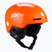 Gyermek síbukósisakok POC POCito Obex MIPS fluorescent orange