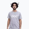 Férfi kerékpáros mez POC Reform Enduro Tee alloy grey