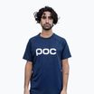 Férfi kerékpáros mez POC Reform Enduro Tee turmaline navy