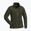 Női trekking pulóver Pinewood Finnveden Fleece green