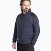 Férfi pulóver Pinewood Hurricane d.navy mel