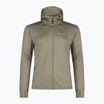 Férfi Pinewood Finnveden Hoodie közép khaki trekking melegítő pulóver
