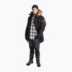 Férfi Pinewood Finnveden Winter Parka pehelykabát fekete