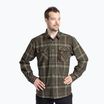 Férfi ing Pinewood Cornwall green/pine green