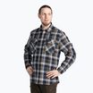 Férfi ing Pinewood Härjedalen green/navy
