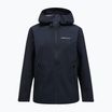 Férfi Peak Performance Trail Hipe Shell kabát fekete