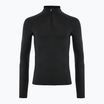 Férfi thermo hosszú ujjú felső Peak Performance Magic Half Zip black