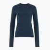 Női thermo hosszú ujjú felső Peak Performance Magic Crew blue shadow