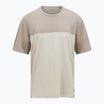 Férfi Peak Performance Trail Wool Blend póló avid beige/sand köd