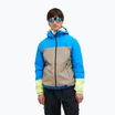 Férfi Peak Performance Trail Hipe Shell dzseki ragyogó kék/bézs/napfényes/ napfényes