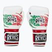 Boxkesztyű Cleto Reyes Velcro Sparring red/white green red