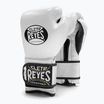 Boxkesztyű Cleto Reyes Velcro Sparring white/black