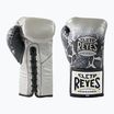 Boxkesztyű Cleto Reyes Velcro Sparring silver/black