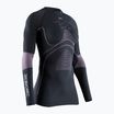 Női thermo hosszú ujjú felső X-Bionic Energy Accumulator 4.0 charcoal/magnolia