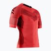 Férfi futópóló X-Bionic Twyce Race SS red/black