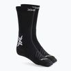 Zokni X-Socks Run Expert Silk Merino Crew x black/light gray