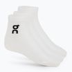 On Running Logo Sock Mid 3 pár fehér
