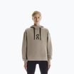 Női pulóver On Running Club Hoodie sivatag