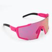 SCOTT Shield acid pink/pink chrome napszemüveg