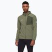 Férfi trekking pulóver Mammut Madris Light ML Hooded zöld